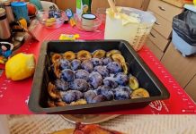 Pita od šljiva! Ukusno, sočno i jednostavno za napraviti.