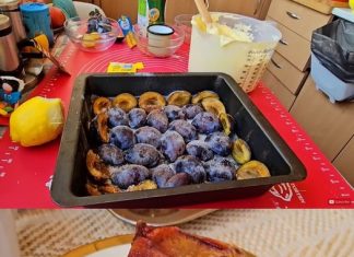 Pita od šljiva! Ukusno, sočno i jednostavno za napraviti.