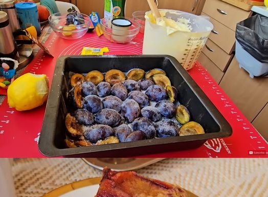 Pita od šljiva! Ukusno, sočno i jednostavno za napraviti.