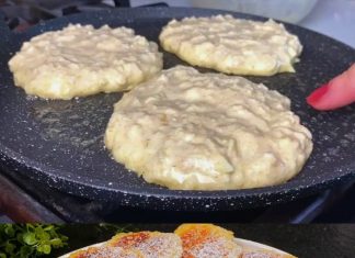 Prepustite se ukusnim palačinkama od jabuka pripremljenim za samo 5 minuta!