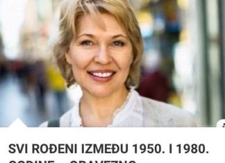 SVI ROĐENI IZMEĐU 1950. I 1980, OBAVEZNO OVO PROČITAJTE!