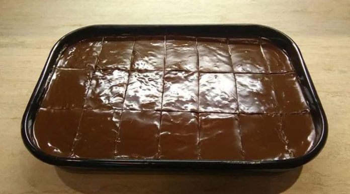 Bez pečenja. GRIZ KOCKE: Ukusan kolač, a ne peče se!