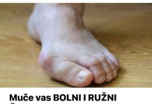 Muče vas BOLNI I RUŽNI ČUKLJEVI? Fizioterapeut nudi RJEŠENJE – nije operacija i košta manje od 2 eura, a ujedno je i PREVENCIJA