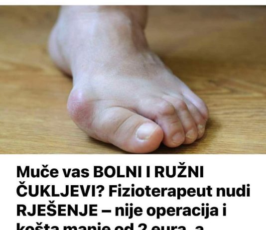 Muče vas BOLNI I RUŽNI ČUKLJEVI? Fizioterapeut nudi RJEŠENJE – nije operacija i košta manje od 2 eura, a ujedno je i PREVENCIJA