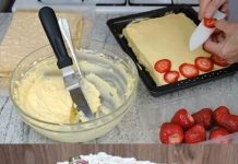 TORTA OD JAGODA… Vrhunski recept nećete pronaći nigdje na internetu…