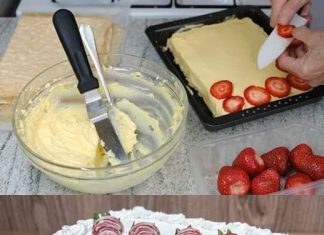 TORTA OD JAGODA… Vrhunski recept nećete pronaći nigdje na internetu…