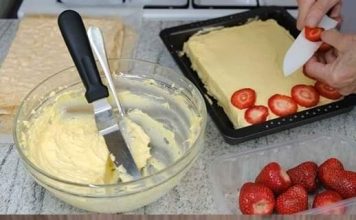 TORTA OD JAGODA… Vrhunski recept nećete pronaći nigdje na internetu…