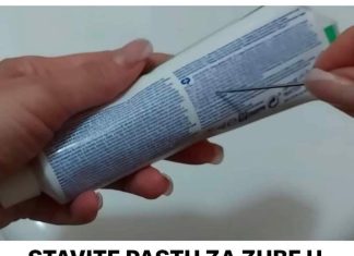 ZAMRZNITE PASU ZA ZUBE I VIDJEJTE REZULTATE