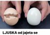LJUSKA od jajeta se uklanja u jednom naletu: Moram podijeliti ovaj stari trik!