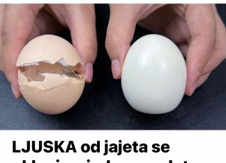 LJUSKA od jajeta se uklanja u jednom naletu: Moram podijeliti ovaj stari trik!
