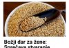 BOŽJI DAR ZA ŽENE: Sprečava stvaranje tromba, jača živce, čuva kosu od opadanja