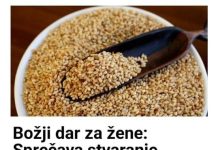 BOŽJI DAR ZA ŽENE: Sprečava stvaranje tromba, jača živce, čuva kosu od opadanja