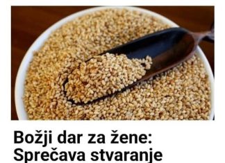 BOŽJI DAR ZA ŽENE: Sprečava stvaranje tromba, jača živce, čuva kosu od opadanja