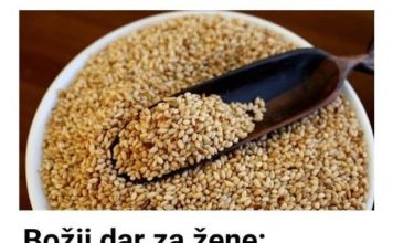 BOŽJI DAR ZA ŽENE: Sprečava stvaranje tromba, jača živce, čuva kosu od opadanja