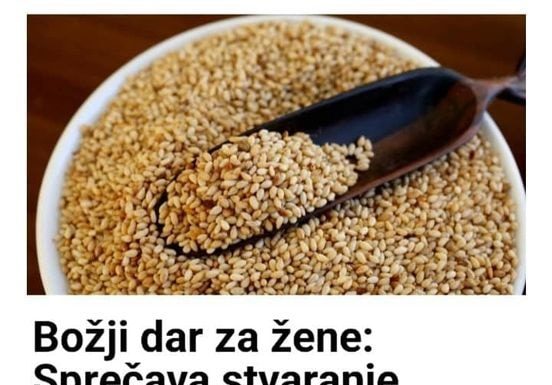 BOŽJI DAR ZA ŽENE: Sprečava stvaranje tromba, jača živce, čuva kosu od opadanja