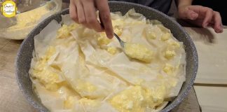 KAD PROBATE OVU PITU ZABORAVITI ĆETE NA GIBANICU… Bukvalno pucketa pri svakom zalogaju…