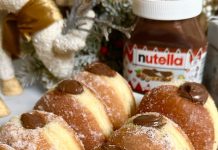 KROFNE PUNJENE ČOKOLADOOM