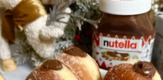 KROFNE PUNJENE ČOKOLADOOM