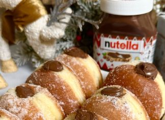 KROFNE PUNJENE ČOKOLADOOM