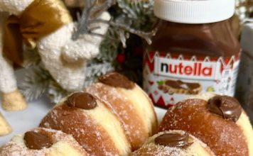 KROFNE PUNJENE ČOKOLADOOM