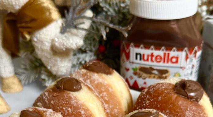 KROFNE PUNJENE ČOKOLADOOM