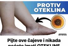 Pijte ove čajeve i nikada nećete imati 0TEKLINE N0GU,N0ŽNIH ZGL0BOVA I ST0PALA!