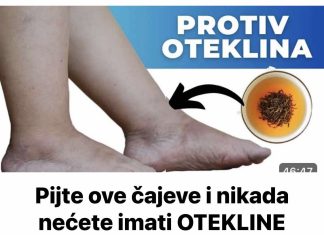 Pijte ove čajeve i nikada nećete imati 0TEKLINE N0GU,N0ŽNIH ZGL0BOVA I ST0PALA!