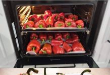 MARINIRANA PAPRIKA U TEGLAMA: Napravite ih na tradicionalni makedonski način.
