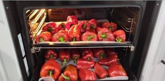 MARINIRANA PAPRIKA U TEGLAMA: Napravite ih na tradicionalni makedonski način.