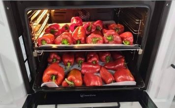 MARINIRANA PAPRIKA U TEGLAMA: Napravite ih na tradicionalni makedonski način.