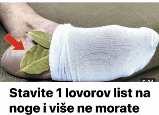 Jeste li znali da jednostavnim stavljanjem jednog lovorovog lista na stopala možete uštedjeti na troškovima ljekarne?