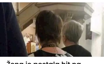 Žena je postala hit na Fejsu zbog majice u kojoj je došla na misu, morate vidjeti što je obukla