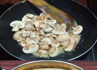 Današnji recept sadrži prekrasan kremasti umak od gljiva koji se može napraviti u tren oka.