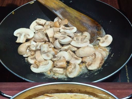 Današnji recept sadrži prekrasan kremasti umak od gljiva koji se može napraviti u tren oka.