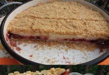 Kolač “KNEDLE OD ŠLJIVA”