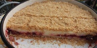 Kolač “KNEDLE OD ŠLJIVA”