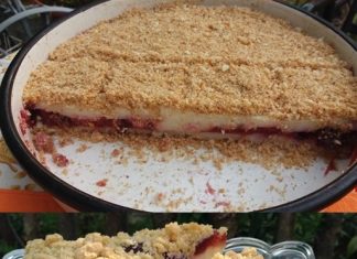 Kolač “KNEDLE OD ŠLJIVA”