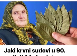 Jaki krvni sudovi u 90. godini! 1 čaša ujutro protiv mokraćne kiseline, za zdravo srce i jetru!