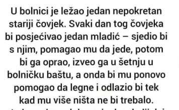 POUČNA PRIČA: Još Mi Je 0kus 0nog Slatkiša U Ustima