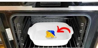 Tajna čišćenja vaše pećnice “U SAMO MINUTA.” Čak će i zagorjela mast nestati!