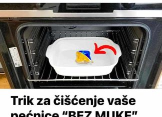 Tajna čišćenja vaše pećnice “U SAMO MINUTA.” Čak će i zagorjela mast nestati!