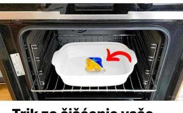 Tajna čišćenja vaše pećnice “U SAMO MINUTA.” Čak će i zagorjela mast nestati!