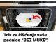 Tajna čišćenja vaše pećnice “U SAMO MINUTA.” Čak će i zagorjela mast nestati!