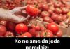 Ko ne bi trebao jesti paradajz?