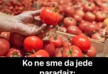 Ko ne bi trebao jesti paradajz?