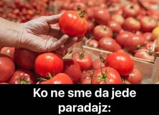 Ko ne bi trebao jesti paradajz?