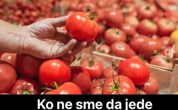 Ko ne bi trebao jesti paradajz?