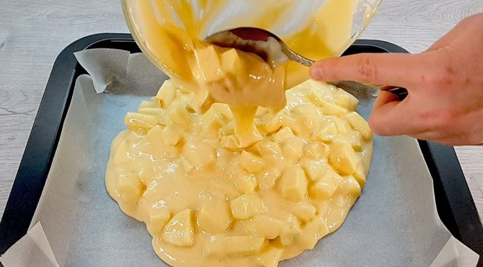 VRHUNSKA PITA OD JABUKA! Svi traže ovaj recept! Jednostavno i ukusno