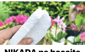 Nikada ne bacajte ostatke stiropora! Njegova vrijednost je jednaka težini zlata!