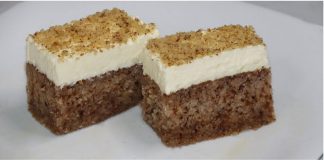 GRIZ KOLAČ NA MJERE ZA ŠALICE…FANTASTIČNA OPCIJA ZA SVAKOG KUHARA.